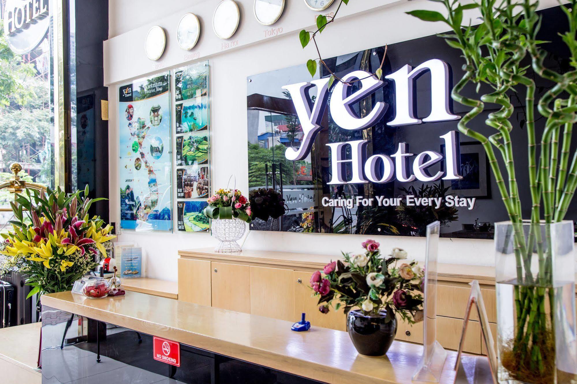 Yen Hotel Hanoi Exterior photo